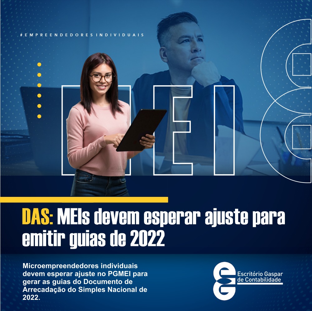 DAS MEIs devem esperar ajuste para emitir guias de 2022